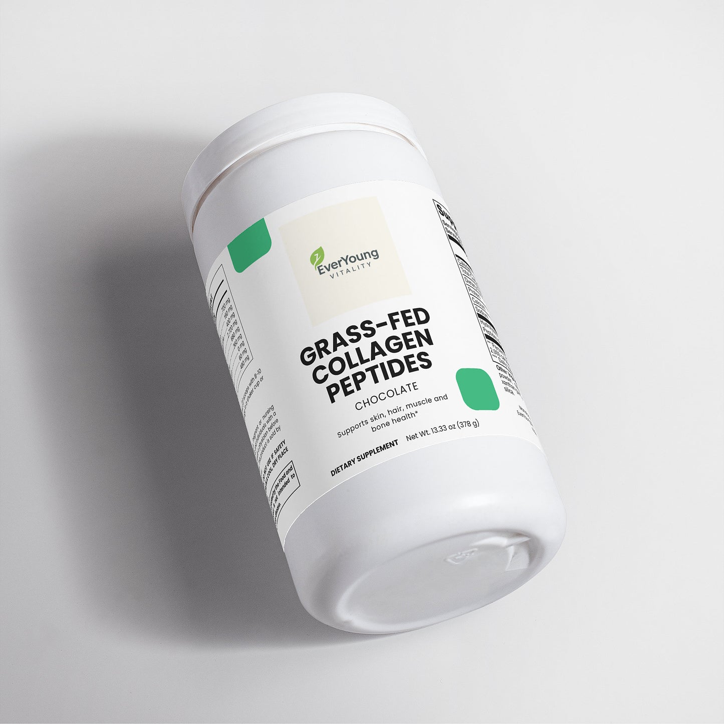 Grass-Fed Collagen Peptides Powder (Chocolate)