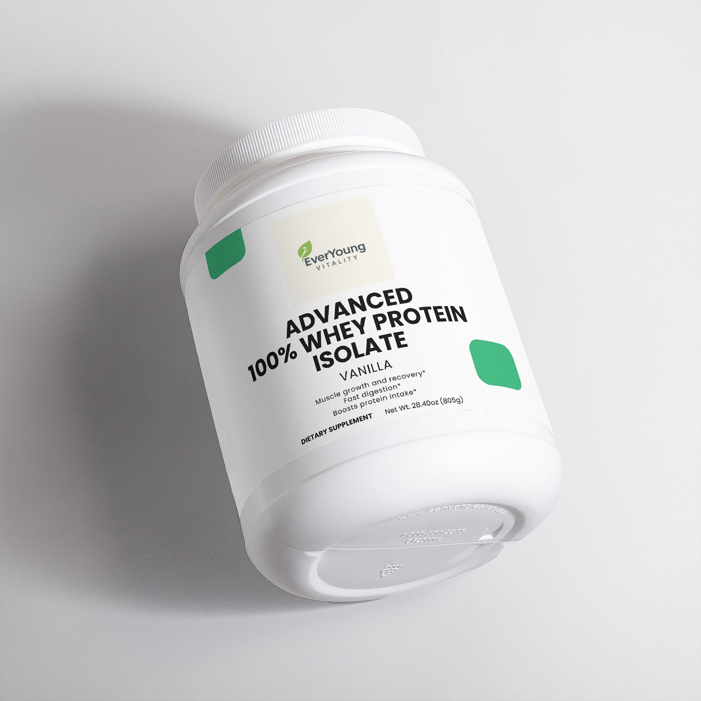 Advanced 100% Whey Protein Isolate (Vanilla)