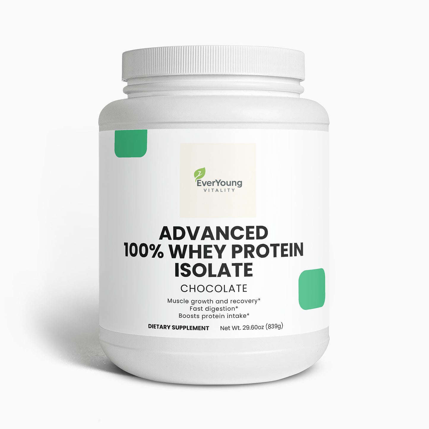 Advanced 100% Whey Protein Isolate (Chocolate)