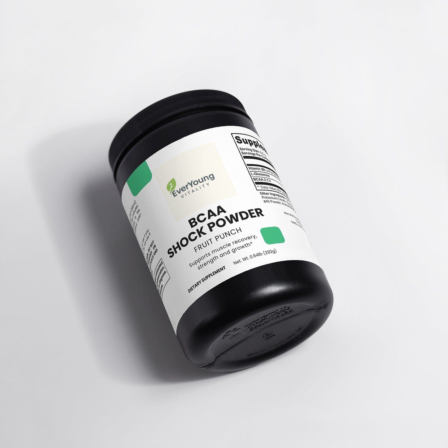 BCAA Shock Powder (Fruit Punch)