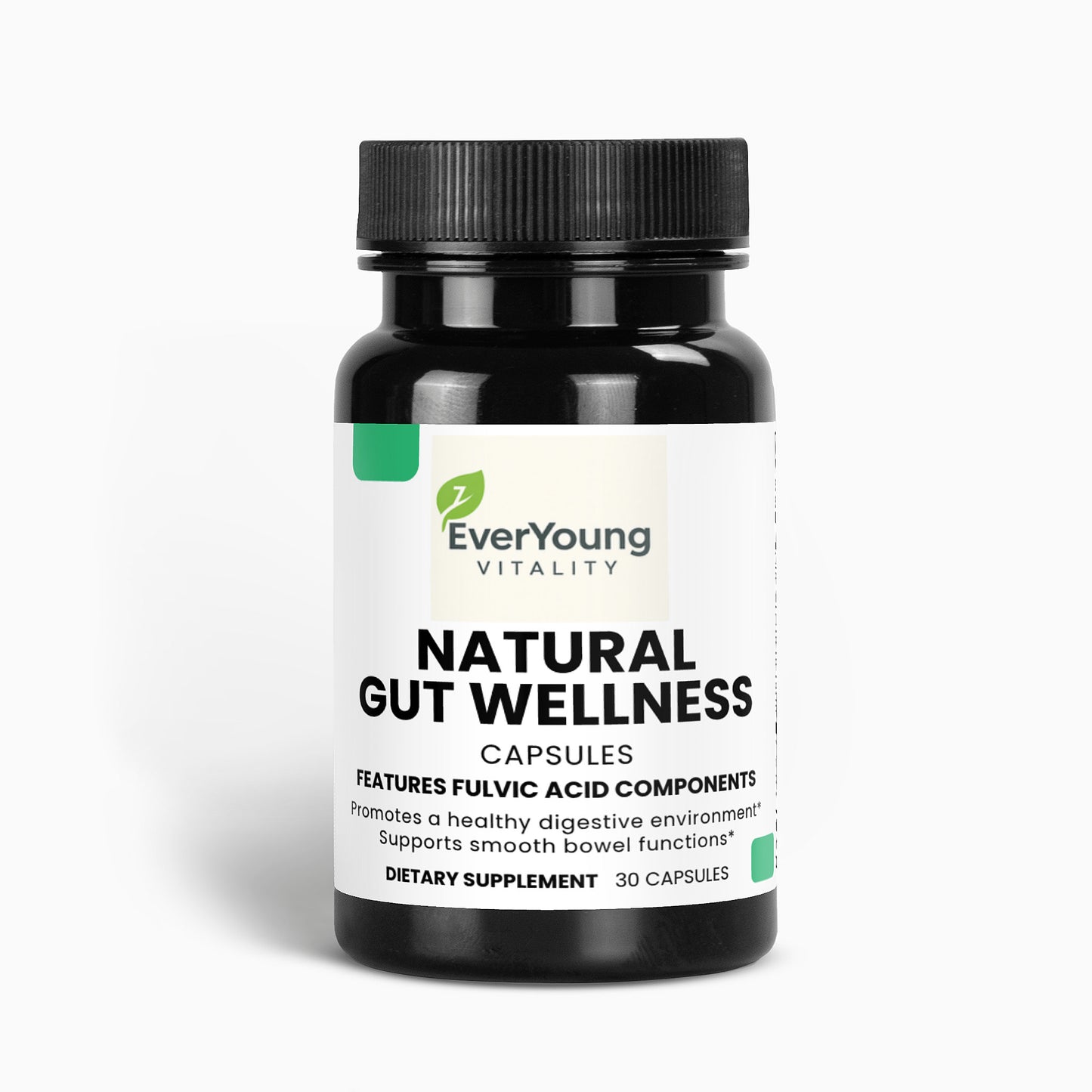 Natural Gut Wellness Capsules