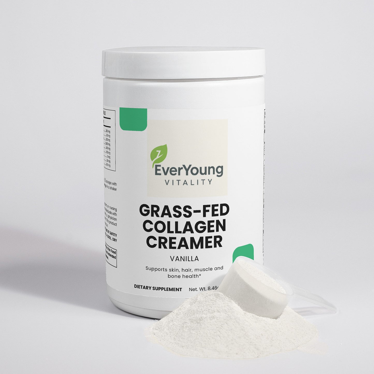 Grass-Fed Collagen Creamer (Vanilla)