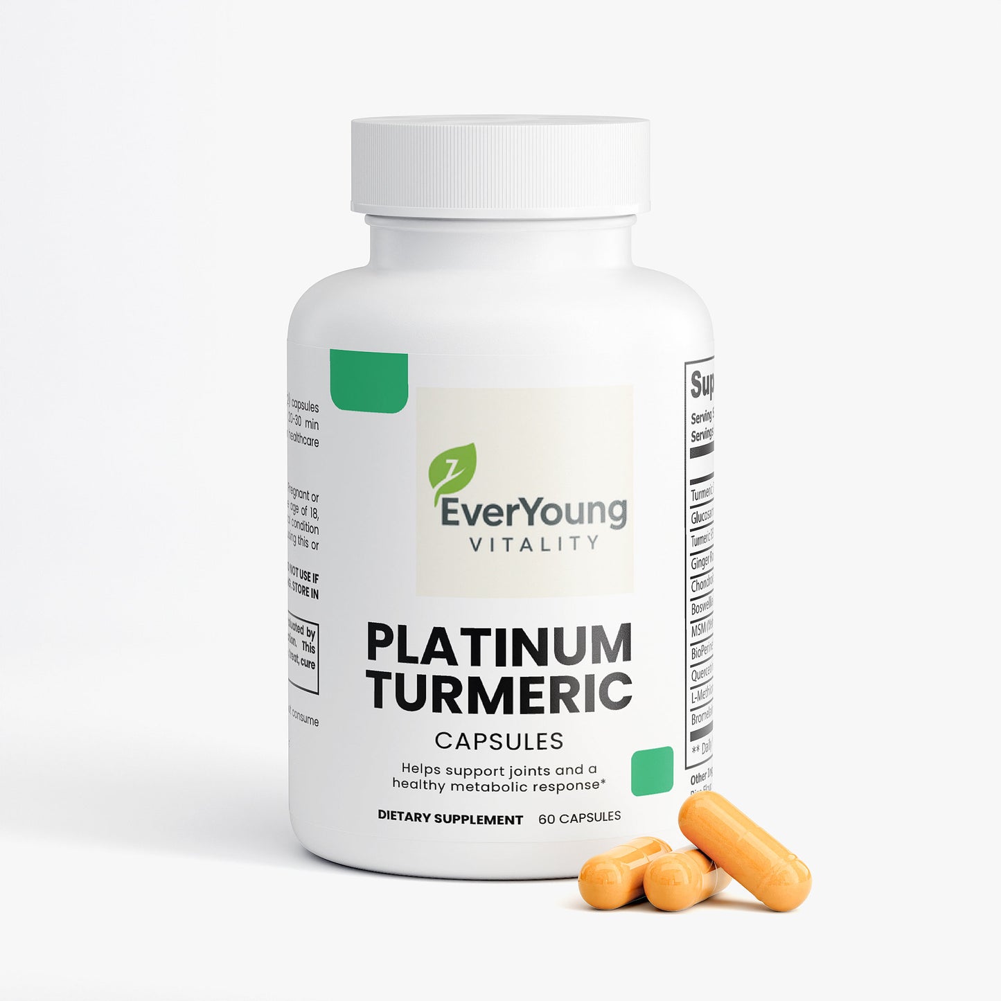 Platinum Turmeric