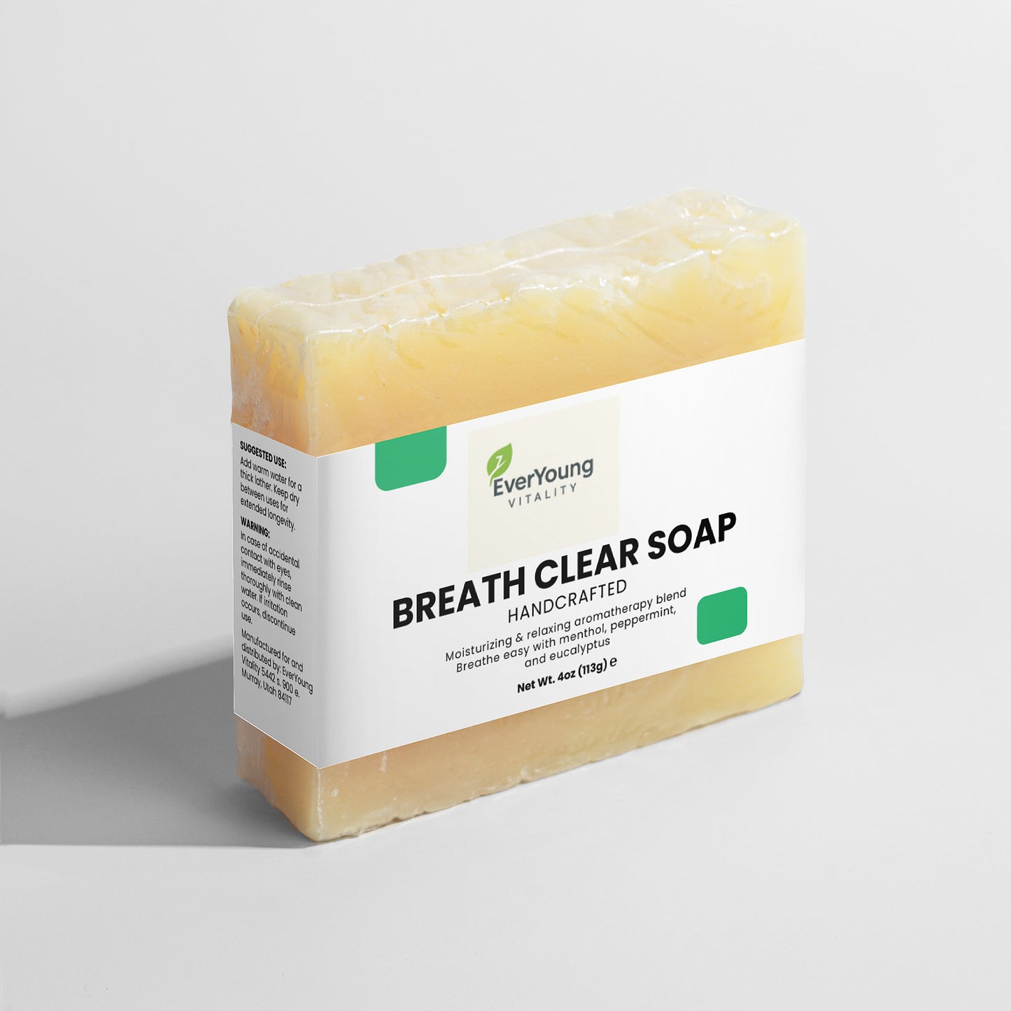 Breathe Clear Soap
