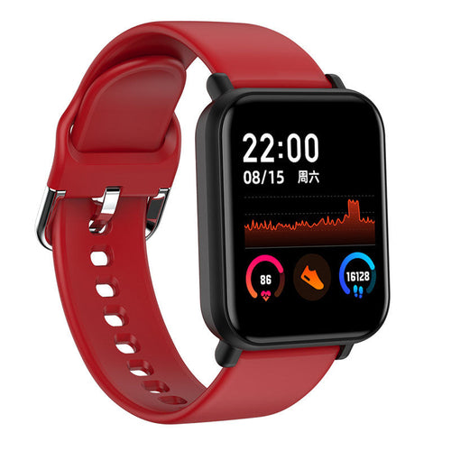 Heart Rate Alert Wristband Water-Resistant Monitor
