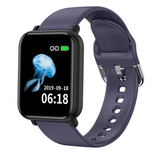 Heart Rate Alert Wristband Water-Resistant Monitor