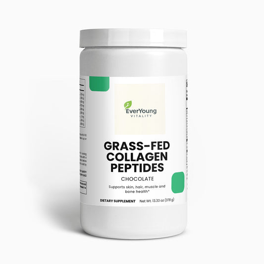 Grass-Fed Collagen Peptides Powder (Chocolate)