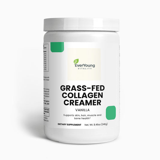 Grass-Fed Collagen Creamer (Vanilla)