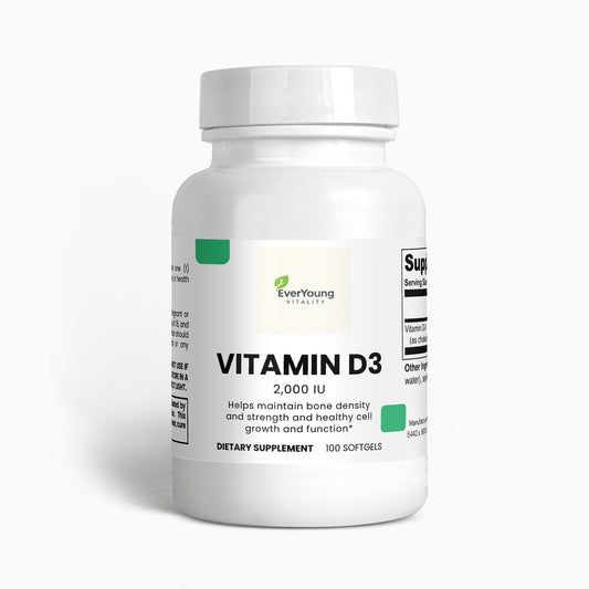 Vitamin D3 2,000 IU