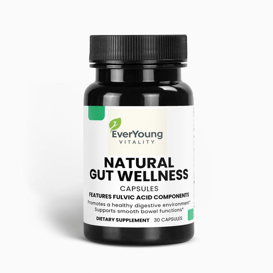Natural Gut Wellness Capsules