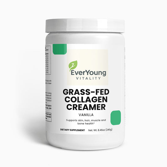 Grass-Fed Collagen Creamer (Vanilla)