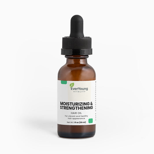 Moisturizing and Strengthening Hair Oil