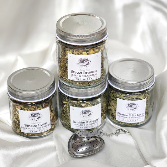 Infinitea Health & Wellness Bundle Pack