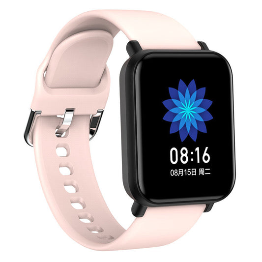 Heart Rate Alert Wristband Water-Resistant Monitor