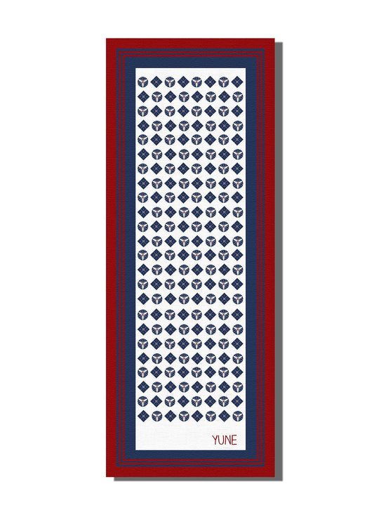 Yoga Mat | 6mm Thick | White | Non-Slip | Eco Friendly | Yune Yoga |